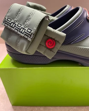 Naruto x crocs Tasche