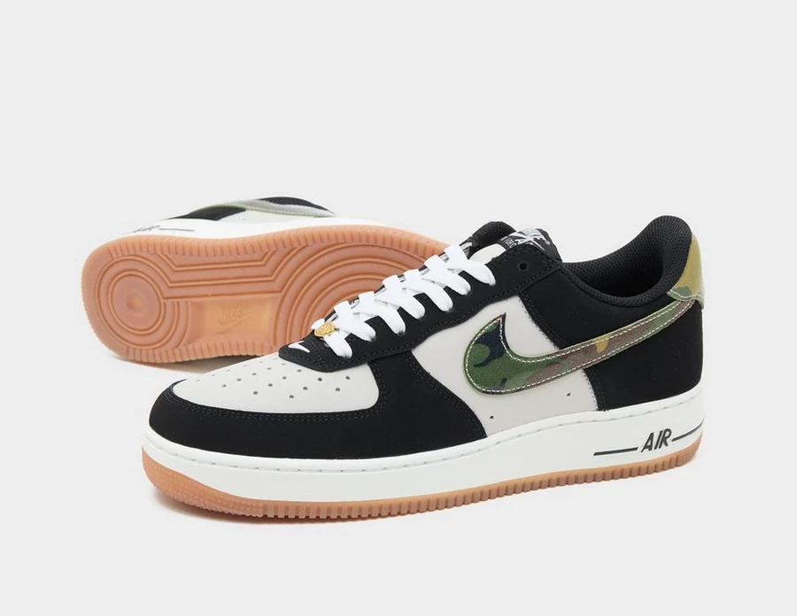 Nike Air Force Low Camo Swoosh Dead Stock