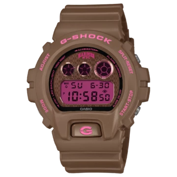 Hardies NYC x CASIO G-SHOCK 6900 Series frontal