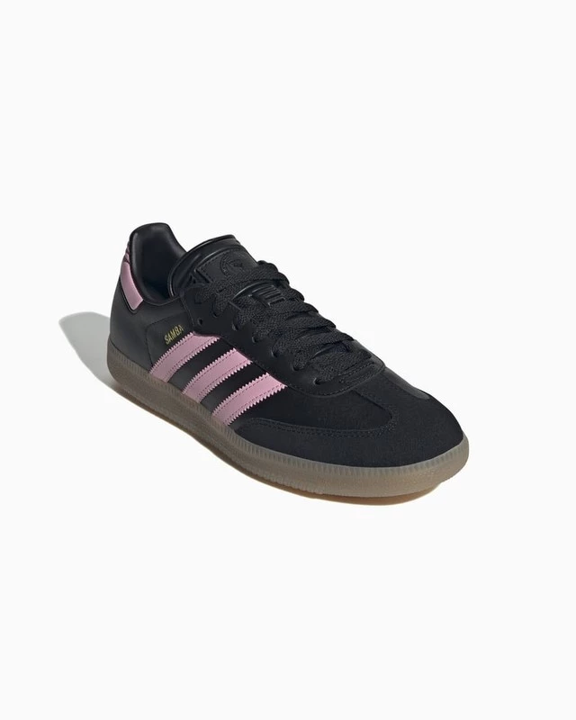 Inter Miami CF × adidas Originals Samba Inter Miami CF adidas Samba Black IH8157 | Dead Stock