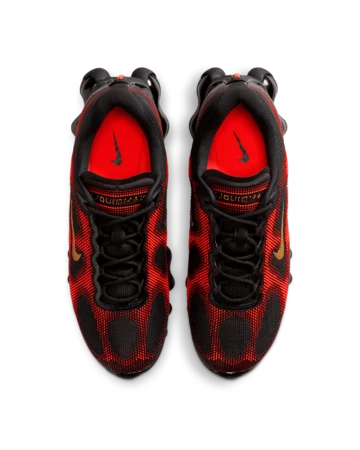 Nike Air Liquid Max Bright Crimson & Fire Red