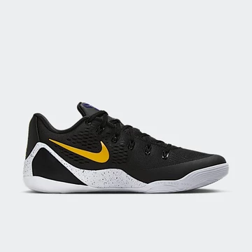 Nike Kobe 9 EM Low Protro Black University Gold