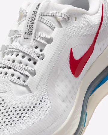 Nike Pegasus Premium Forrest Gump Upper Details