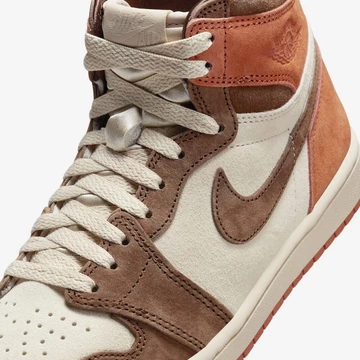 Details des Jordan 1 High Dusted Clay