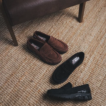 New Balance 1906 Loafer Rich Oak Lookbook von Oben