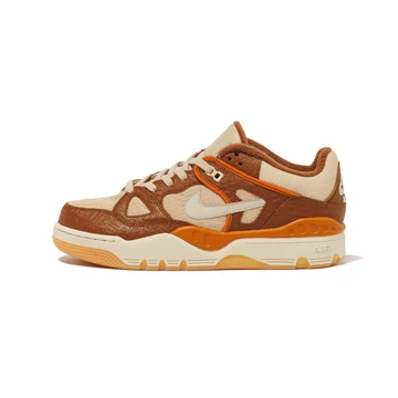 NIGO x Nike Air Force 3 Low Light British Tan Außenseite