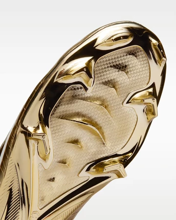CR7 x Nike Mercurial Superfly 1 RGN SE Metallic Gold Star Detailbild