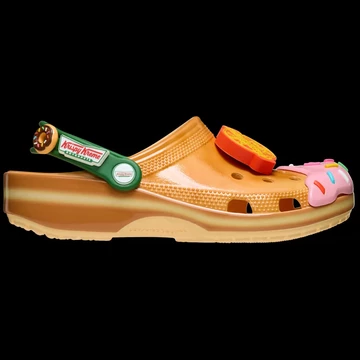 Krispy Kreme x Crocs Classic Clog