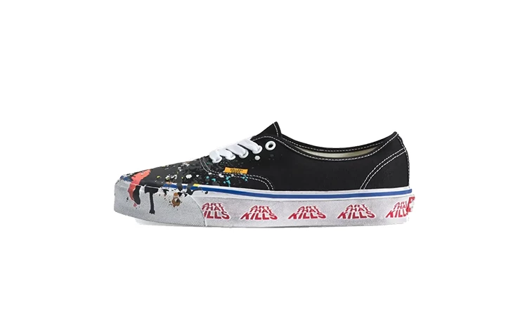 Gallery Dept x Vans OTW Authentic 44 Black