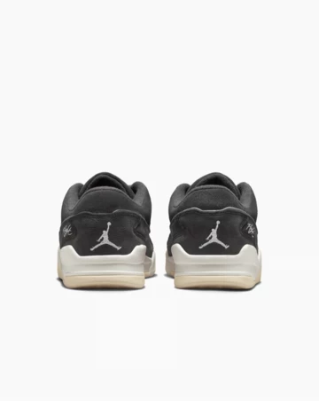 Jordan Flight Court Anthracite von hinten
