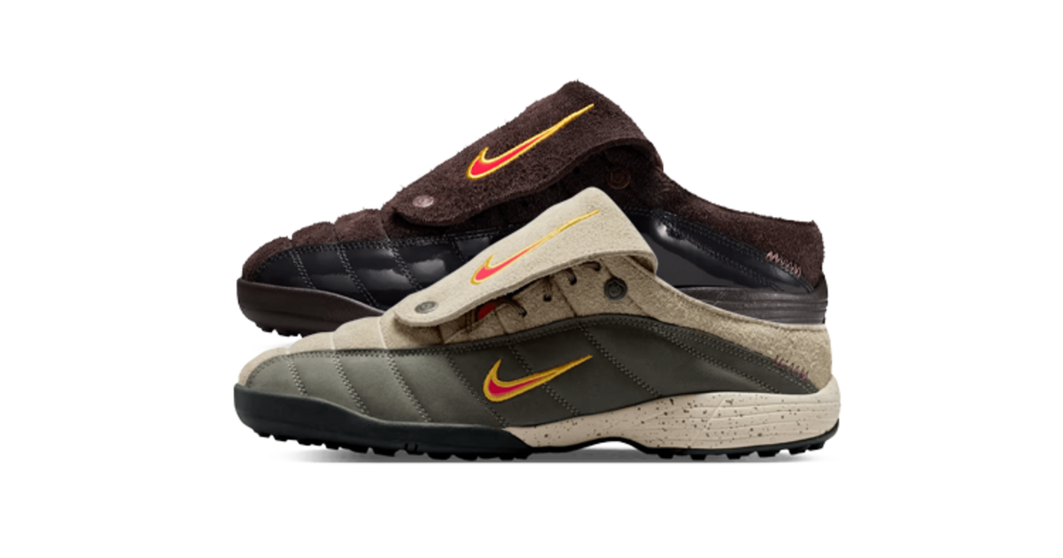 Kids of Immigrants x Nike T90 Mule Pack | Dead Stock