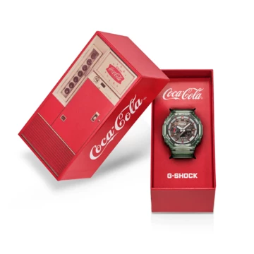 Coca Cola x G-SHOCK GA-2100 140th Anniversary