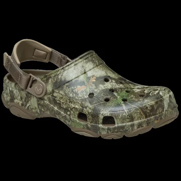 Realtree x Crocs Camo Pack schräg