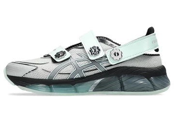 Cecilie Bahnsen x ASICS Gel-Quantum 360 VIII Pack Silver/Clearly Aqua Außenseite