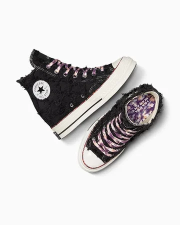 Isabel Marant x Converse Chuck 70 Internal Wedge Black Paar 2