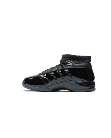 Nike Jordan 17 Low Black Patent Innenseite