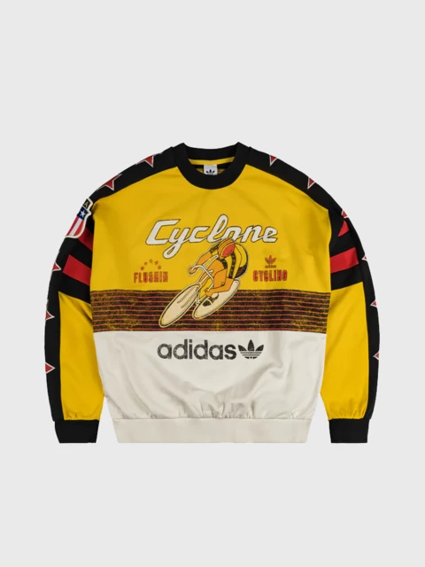 adidas Archive Cycling Sweatshirt Image