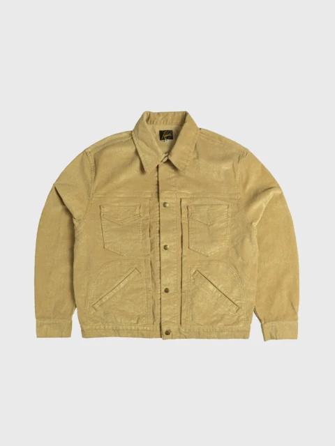 Needles Peny Jean Jacket - C/PU 16W Corduroy Image