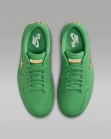 Jordan 1 Low Method of Make Lucky Green von oben