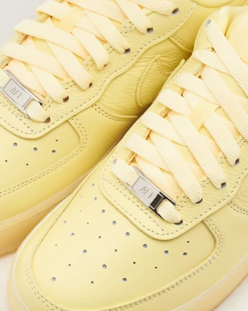 NOCTA x Nike Air Force 1 Low Citron Tint Upper Details
