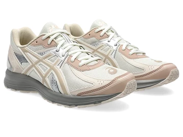 ASICS JOG100S Feather Grey Paar seitlich