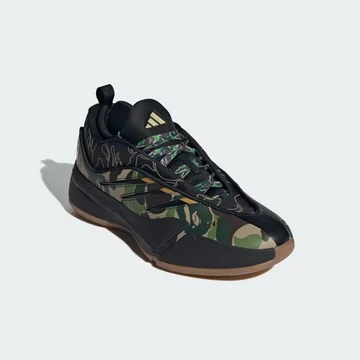 Bape x adidas Dame 9 JH6358 schräg seitlich