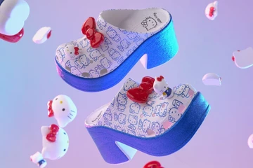 Hello Kitty Crocs Lookbook Bilder vom Siren Clog