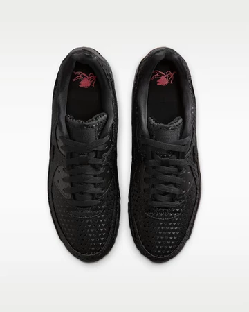 Nike Air Max 90 SE Valentines Day Pack Black Upper