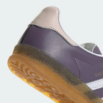 adidas Gazelle Indoor Shadow Violet Detail Ferse