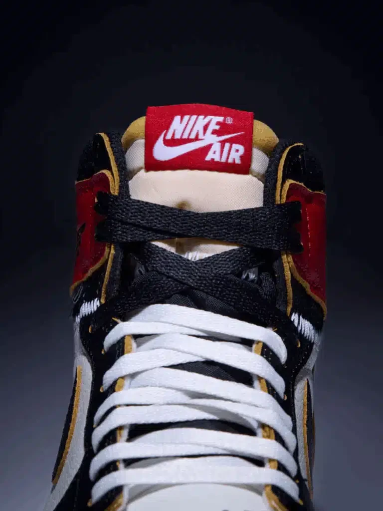 Union LA x Fragment Design x Air Jordan 1 High OG Varsity Red