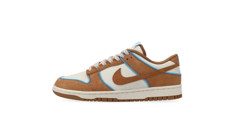 Dunk Low PRM Light British Tan - Titelbild