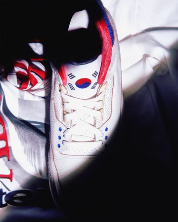 Air Jordan 3 Seoul 2.0 Upper