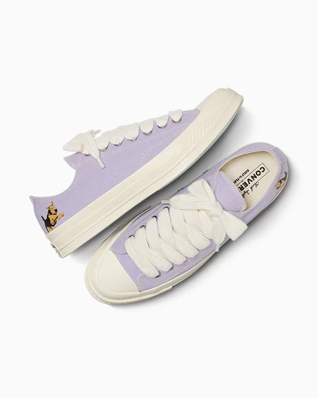 Purple Converse Le Fleur Us Golf Le Fleur X Converse Darryl Chuck