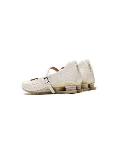 Nike Shox Z Calistra Pale Ivory schräg