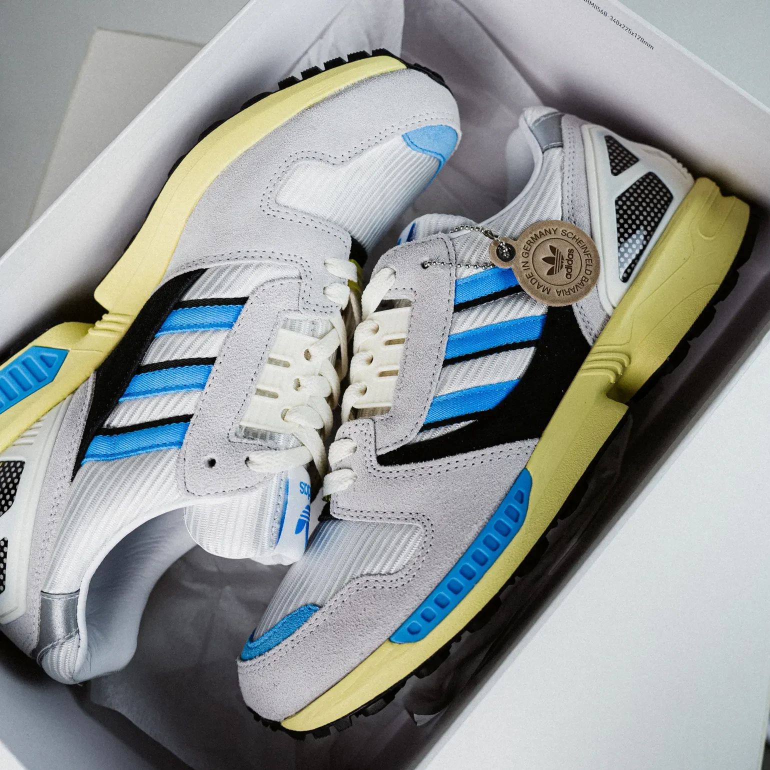 adidas ZX 8000 Made in Germany Lucid Aquamarine JR4609 | Dead Stock