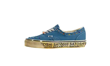 Satoshi Nakamoto x Vans Era 95 Round Lucky Charm Navy