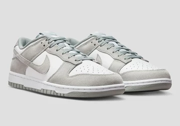 Dunk Low Light Pumice schräg frontal