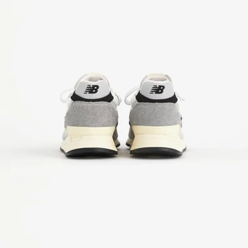 New Balance 998 Grey Black - Ferse