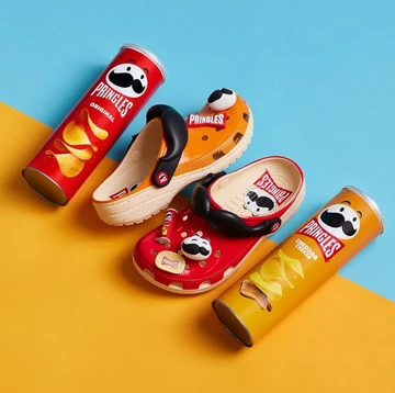 Mood Lookbook Bilder für das Pringles Crocs Classic Pack