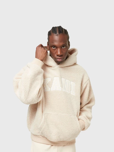 Serif Teddy Hoodie Image