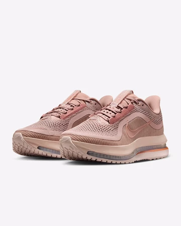Nike Pegasus Premium Metallic Rose Gold seitlich
