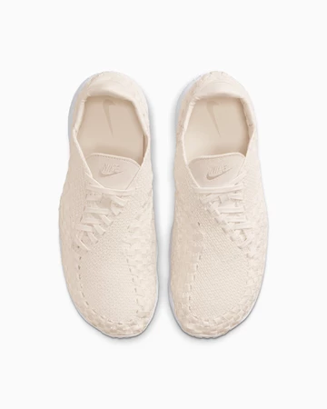 Der Nike Air Footscape Woven Phantom von oben