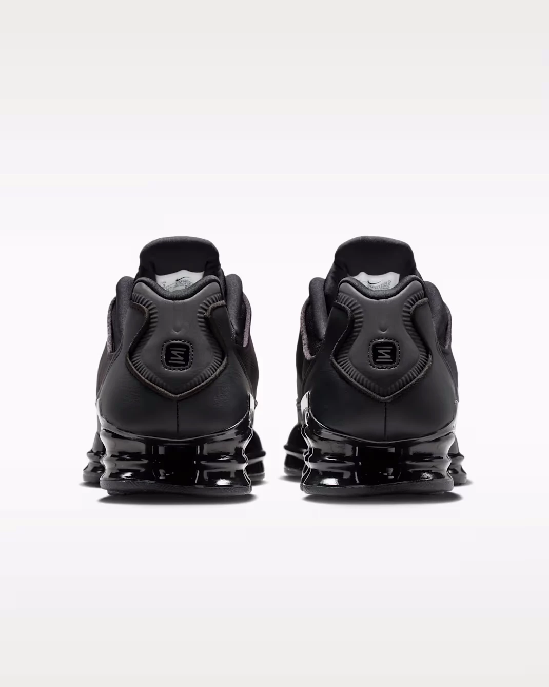 Nike Shox ブラック スニーカー Nike Shox TL Shoes Black Metallic Hermatite AV3595-002 Men 7