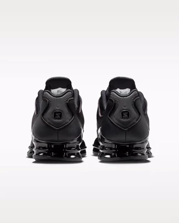 Nike Shox TL ZIP Photon Dust von hinten