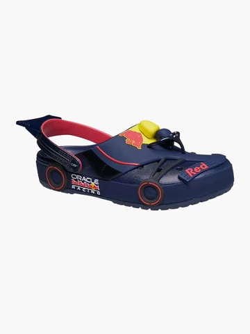 Red Bull Racing x Crocs Crocband Clog schräg