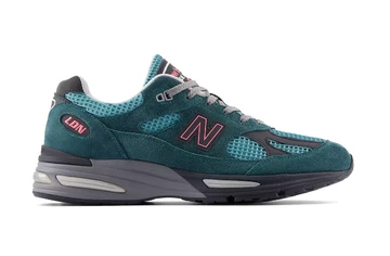 New Balance 991v2 Made in UK London Marathon 2026