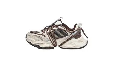 adidas XLG Runner Deluxe 2.0 Aurora Coffee