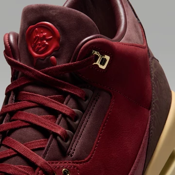 Air Jordan 3 OG BIN 23 Upper Details