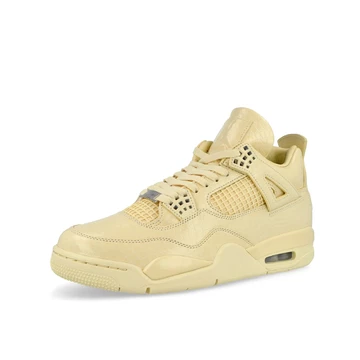 J Balvin x Air Jordan 4 Lemonade schräg