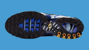 Air Max Plus Hyper Blue Sohle